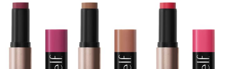 Kremowe róże i bronzery w sztyfcie Soft Glam Cream od e.l.f. Cosmetics
